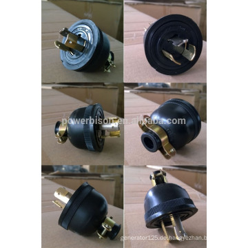 BISON (CHINA) unglaublicher Generator Stecker und Steckdose